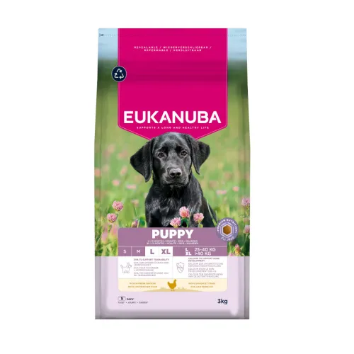 Eukanuba Puppy Large Pollo pienso para perros