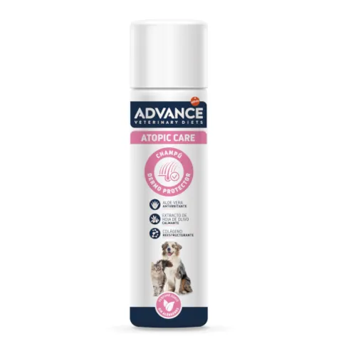Advance Atopic Care Champú para perros y gatos