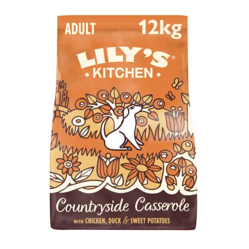 Lilys Kitchen Adult Pollo y Pato pienso para perros