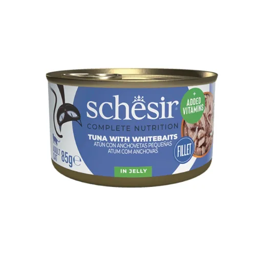 Schesir Adult Atún con Anchoas lata para gatos