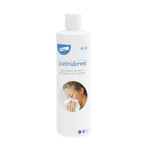 Elanco Sano & Bello Vetriderm Antialérgico para dueños de mascotas