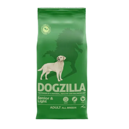 Dogzilla Senior Light Pollo pienso para perros