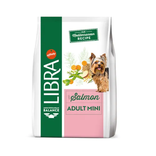 Libra Adult Mini Salmón pienso para perros