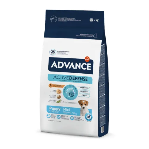 Advance Active Defense Mini Puppy pienso para perros