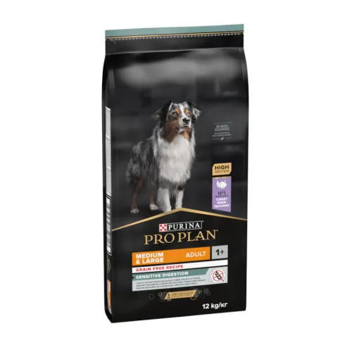 Pro Plan Adult Medium y Large Digestión Pavo pienso para perros