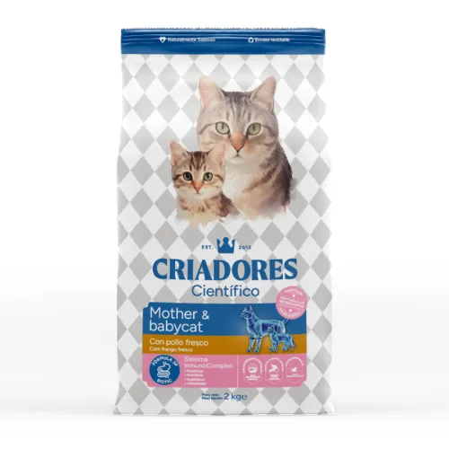Criadores Científico Mother&BabyCat pollo pienso para gatos