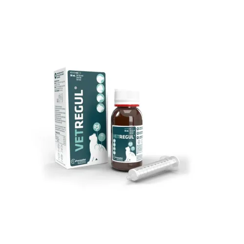 Pharmadiet Vet-regul Suplemento en Gel para perros y gatos