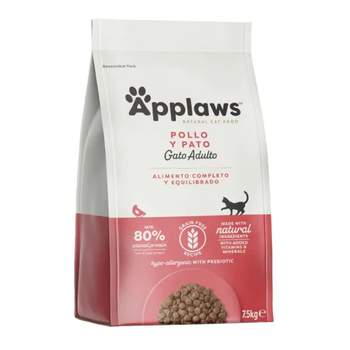 Applaws Pollo y Pato pienso para gatos