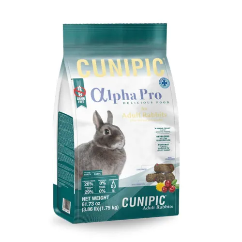 Cunipic Alpha Pro Pienso para conejos adultos