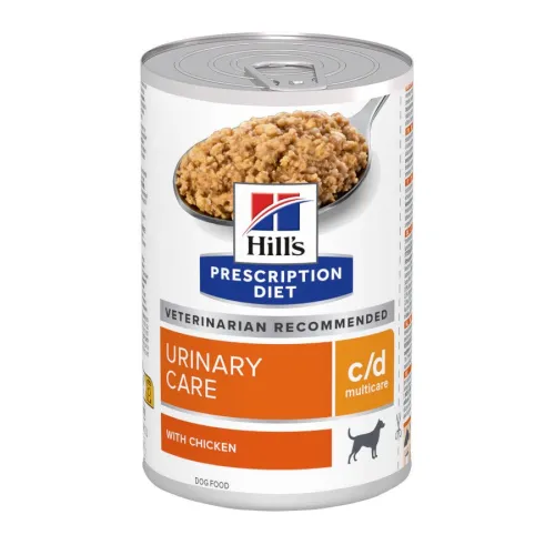 Hills Prescription Diet Urinary Care c/d Pollo lata para perros