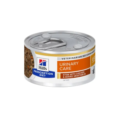 Hills Prescription Diet c/d Urinary Care Pollo lata para gatos