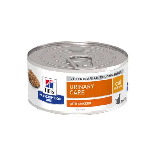 Hills Prescription Diet Urinary Care c/d Pollo lata para gatos