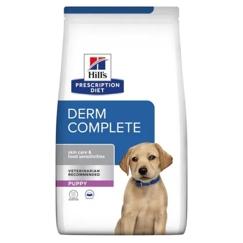 Hills Prescription Diet Derm Cachorros Complete pienso para perros