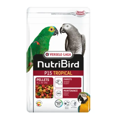 Versele-Laga NutriBird P15 Tropical Pienso para loros