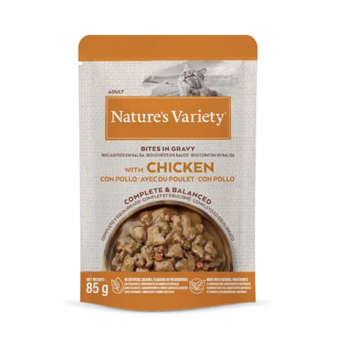 Natures Variety Adult Pollo Sobre en Salsa para gatos