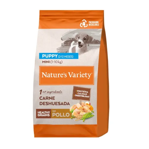 Natures Variety Healthy Grain Puppy Mini Pollo pienso para perros