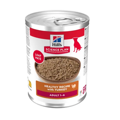 Hills Science Plan Adult pavo lata para perros