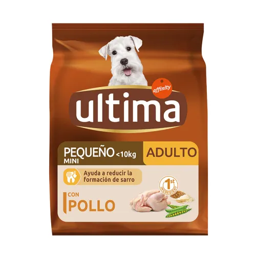 Affinity Ultima Adult Mini Pollo pienso para perros