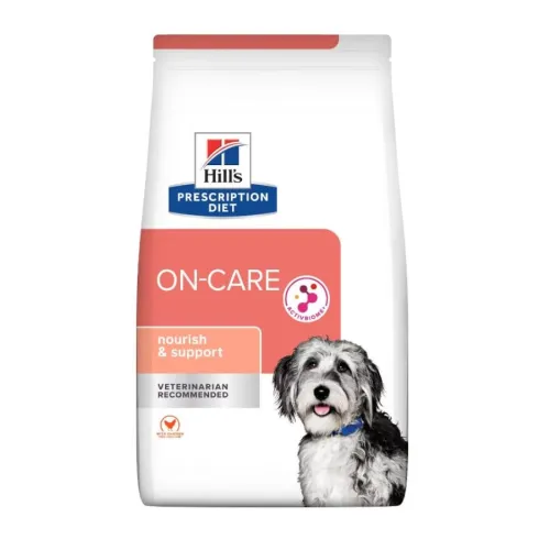 Hills Prescription Diet ON-Care Pollo pienso para perros