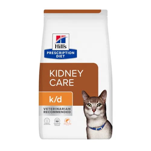 Hills Prescription Diet kidney Care k/d Salmón pienso para gatos