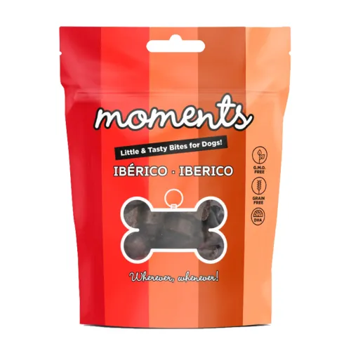 Moments bocaditos de cerdo ibérico para perros