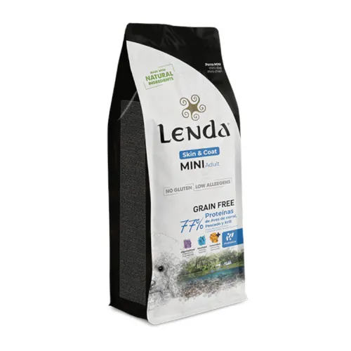 Lenda Mini Adult Grain Free Skin & Coat pienso para perros