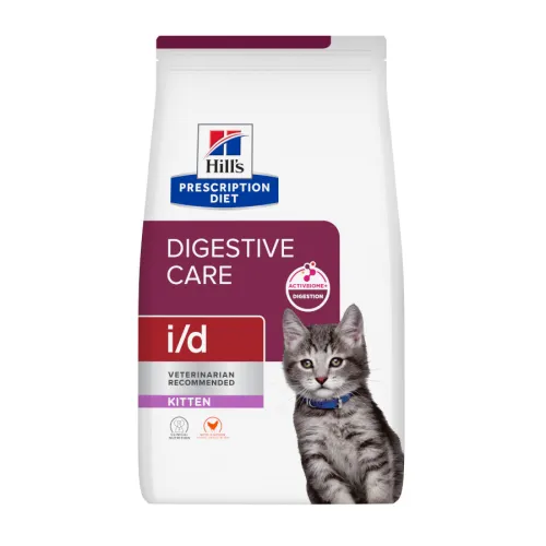 Hills Prescription Diet i/d Kitten Digestivo Pienso Pollo para gatos
