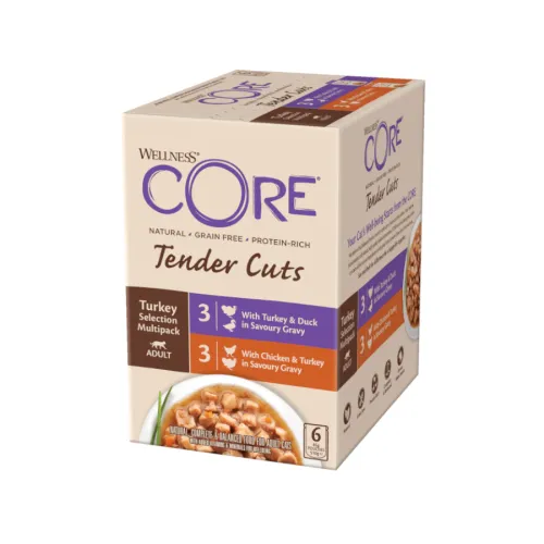 Wellness Core Selection Pavo lata para gatos