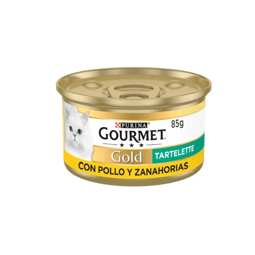 Gourmet Gold Pastel de Pollo lata para gatos