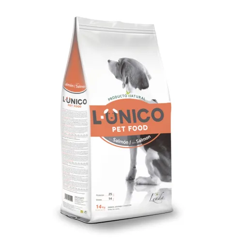 L-Único Salmón pienso para perros