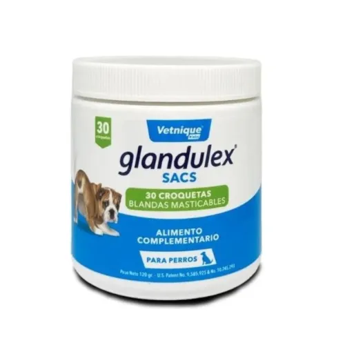 JTPHARMA GLANDULEX heces firmes para perros