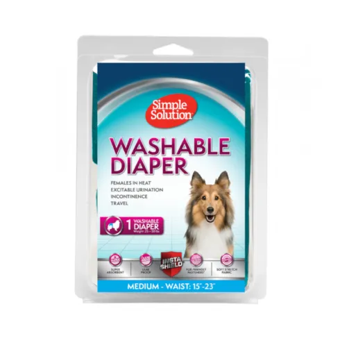 Simple Solution Braguitas Lavables para perros