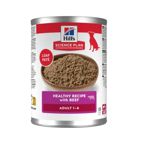 Hills Science Plan Adult ternera lata para perros