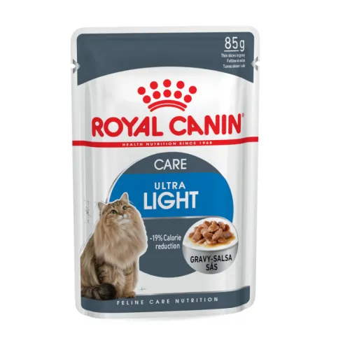 Royal Canin Ultra Light sobres para gatos
