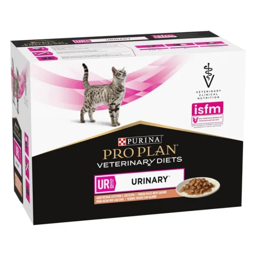 Pro Plan Veterinary Diets Feline UR Salmón x 85 g