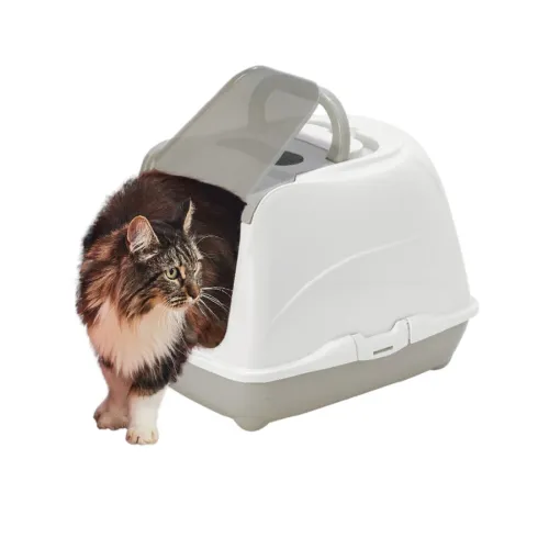 Nice Care Arenero Mega Flip Large Beige para gatos