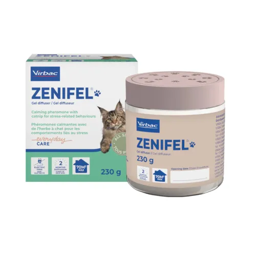 Virbac Zenifel Gel Difusor Calmante para gatos