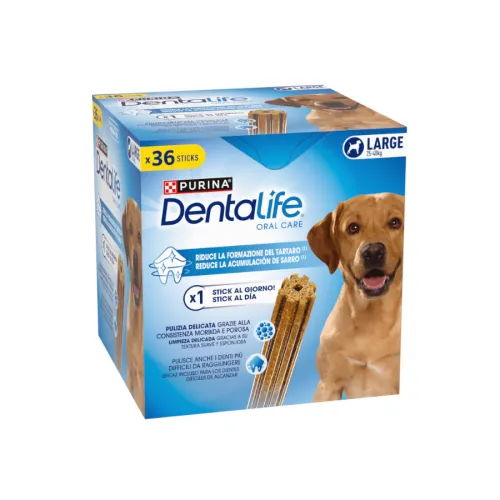 Dentalife Snacks Dentales para perros de raza grande