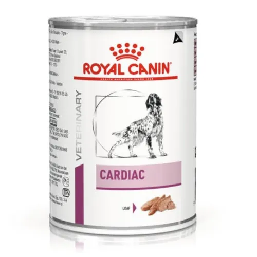 Royal Canin Veterinary Cardiac Lata para perros