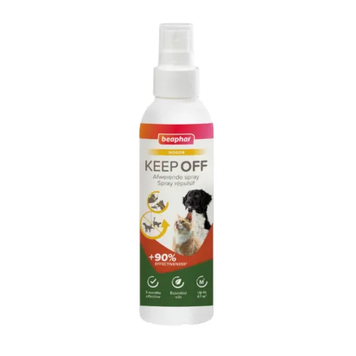 Beaphar Spray Educador  Interiores para Perros y Gatos