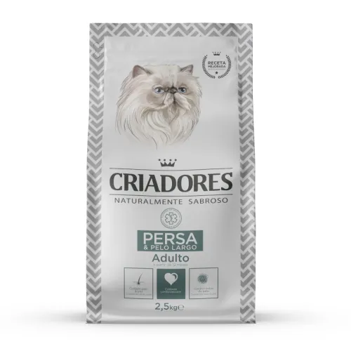Criadores Adulto Persa y pelo largo pienso para gatos