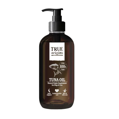 True Origins Wild Aceite de Atún para perros y gatos