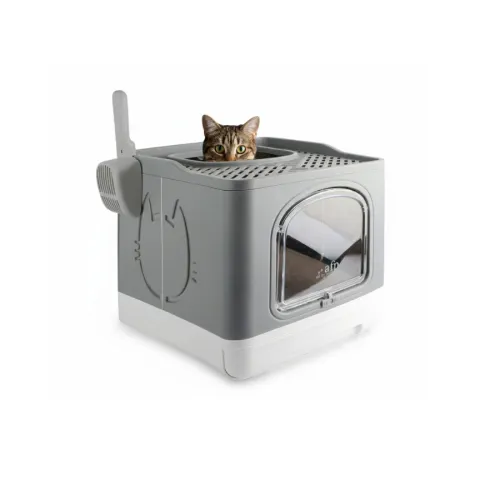Nice Care Arenero Plegable para gatos