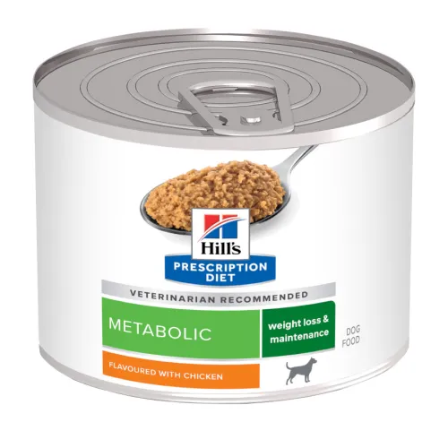 Hills Prescription Diet Metabólico lata para perros