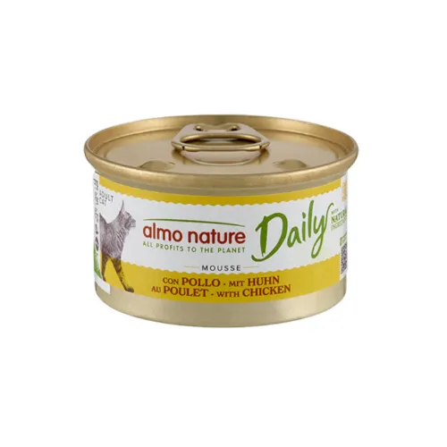 Almo Nature Daily Menu Mousse de Pollo para gatos