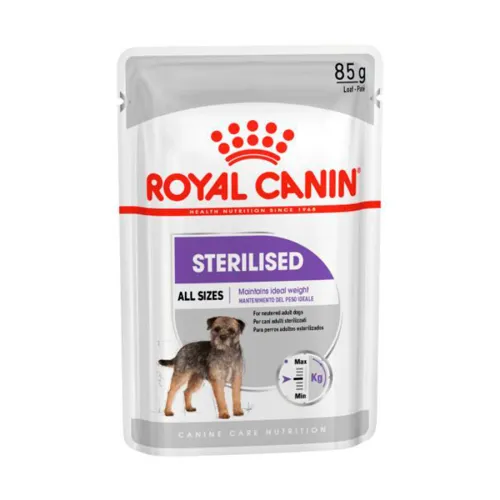 Royal Canin Sterilised Sobres Paté para perros