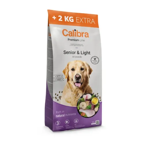 Calibra Premium Line Senior & Light Pienso Pollo para perros seniors