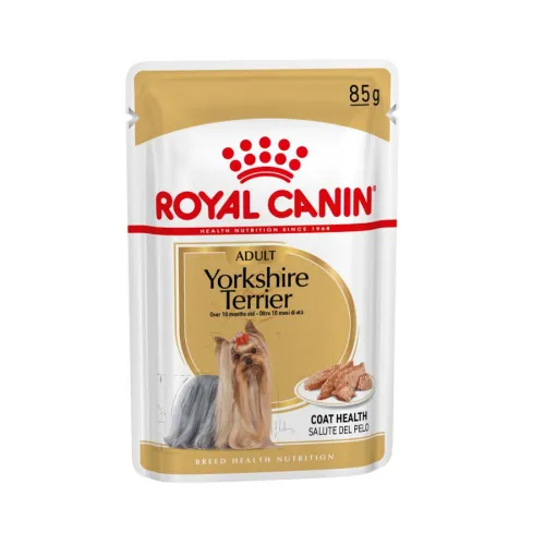 Royal Canin Yorkshire Terrier sobre para perros
