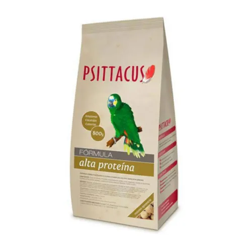 Psittacus Alta Proteína pienso para pájaros
