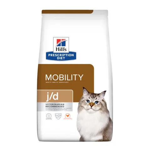 Hills Prescription Diet Mobility j/d pienso para gatos